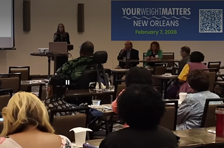 HealingRxD attended Your Weight Matters New Orleans